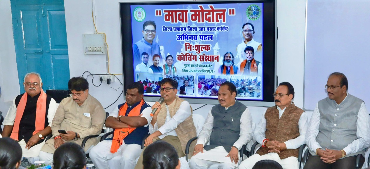 सफलता के लिए अभ्यर्थी लक्ष्य पर फोकस रहें: वित्त मंत्री चौधरी