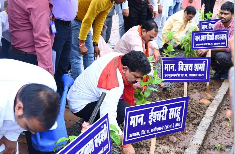 पर्यावरण संरक्षण जनभागीदारी से ही संभव है :उपमुख्यमंत्री विजय शर्मा