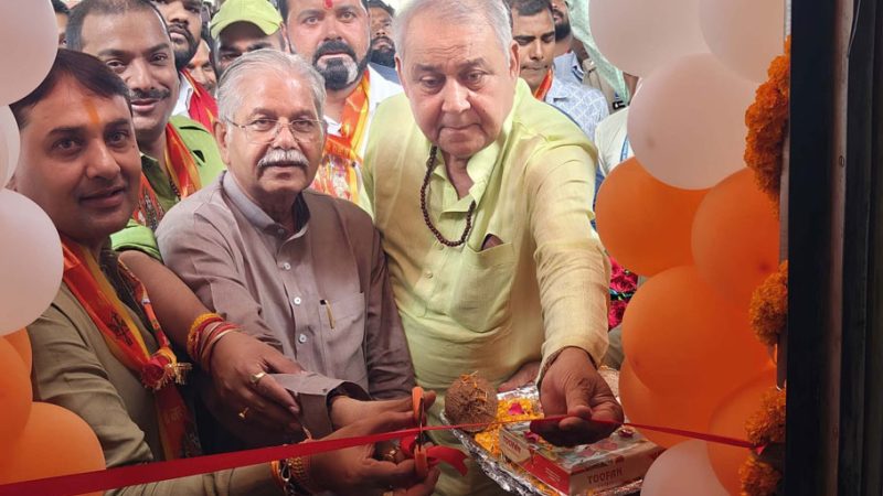 श्री रामलला दर्शन योजना के अंतर्गत बिलासपुर संभाग के 850 श्रद्धालुओं का जत्था अयोध्या धाम के लिए हुआ रवाना