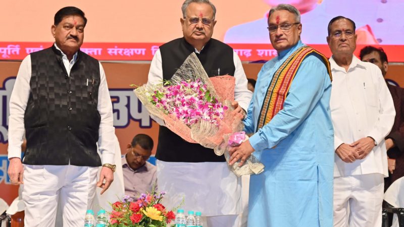 गरीबों को गुणत्तापूर्ण राशन मिले यह महत्वपूर्ण जिम्मेदारी: विधानसभा अध्यक्ष डॉ. रमन सिंह