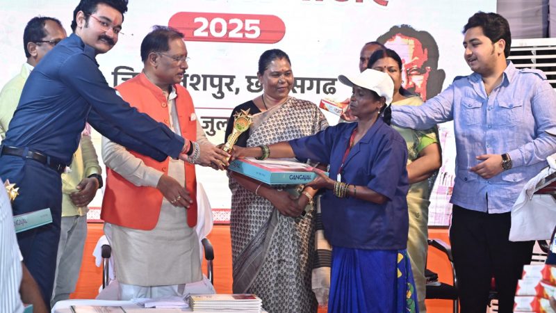 स्वच्छता हम सभी की है जिम्मेदारी – मुख्यमंत्री विष्णु देव साय