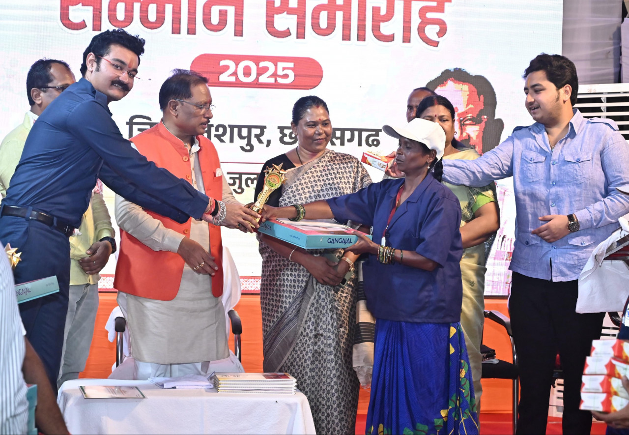 स्वच्छता हम सभी की है जिम्मेदारी – मुख्यमंत्री विष्णु देव साय