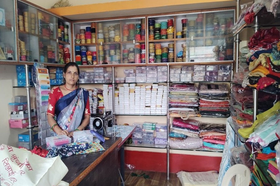 साहस और परिश्रम से बुलंदियों पर चंदा