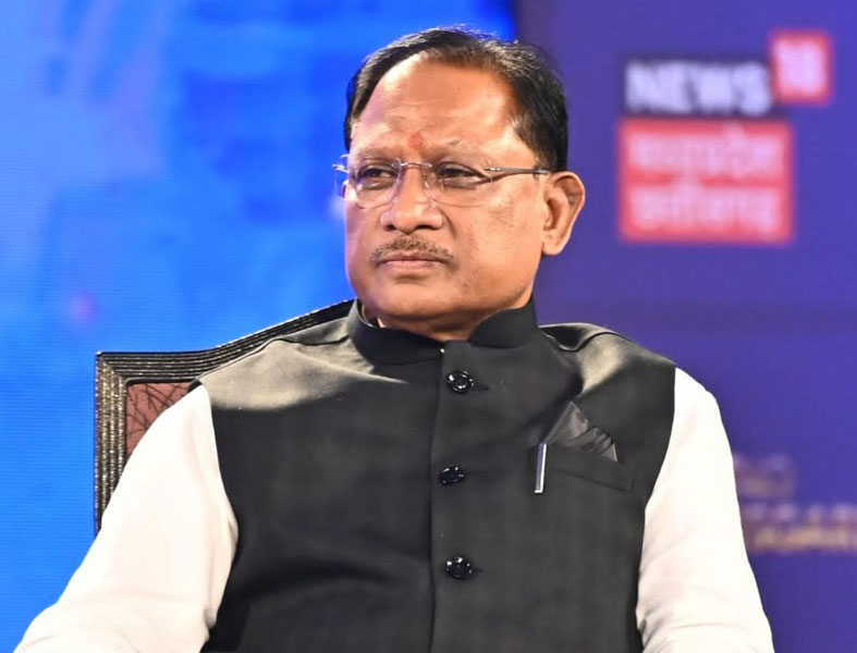 छत्तीसगढ़ के हर क्षेत्र में विकास को दी जा रही है तीव्र गति : मुख्यमंत्री विष्णु देव साय