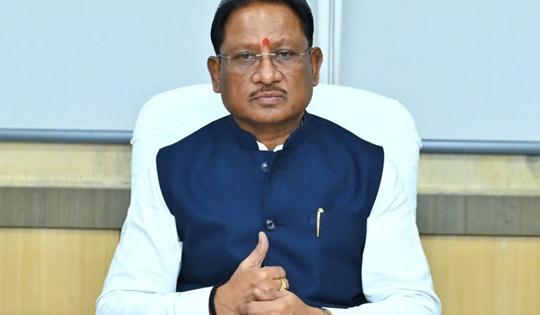 जनता का बढ़ा भरोसा : इंडिया टुडे–MOTN सर्वे में मुख्यमंत्री विष्णु देव साय को गृह राज्य में 41.9% जनता का विश्वास, बड़े राज्यों में दूसरा स्थान