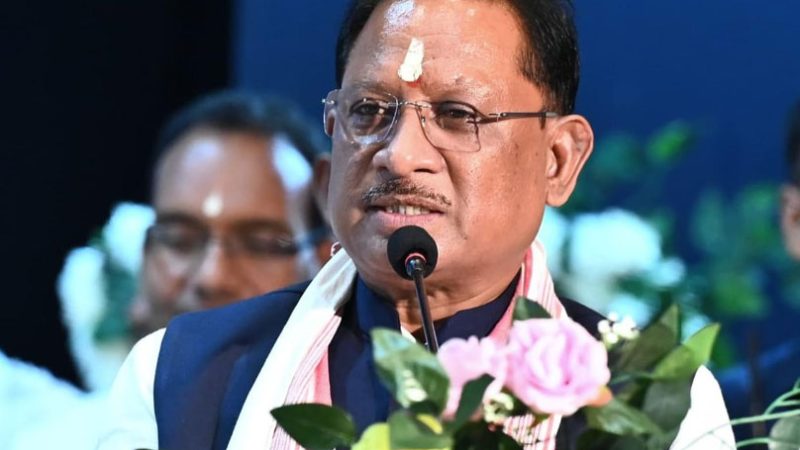 कुतुब मीनार से ऊँचा जैतखाम सतनामी समाज का गौरव है – मुख्यमंत्री विष्णु देव साय