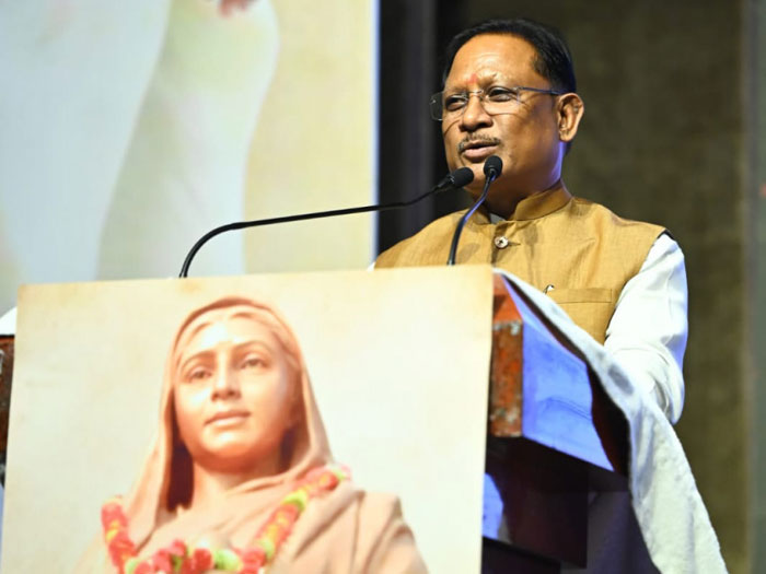 महारानी अहिल्याबाई होलकर ने समाज में प्रशासन, न्याय और जनकल्याण की अनुकरणीय व्यवस्था एवं उदाहरण प्रस्तुत किए – मुख्यमंत्री साय