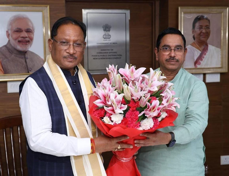 मुख्यमंत्री विष्णु देव साय के प्रयत्नों से मिली ऐतिहासिक स्वीकृति : चावल उपार्जन लक्ष्य में 8 लाख मीट्रिक टन की वृद्धि