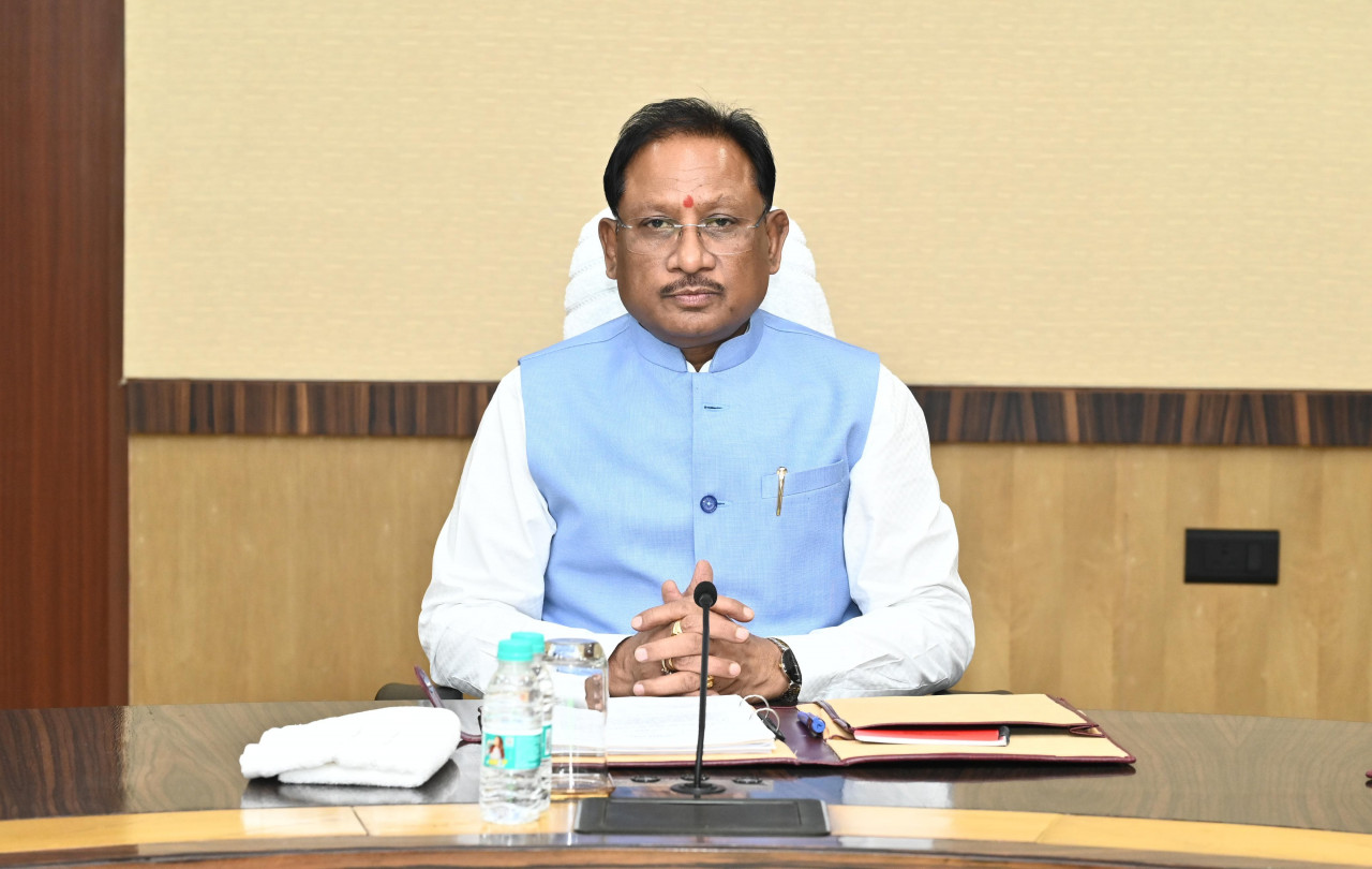 मुख्यमंत्री विष्णुदेव साय ने दी जशपुर जिले को बड़ी सौगात : आधा दर्जन सड़कों के लिए 13 करोड़ 63 लाख रुपए की मिली मंजूरी