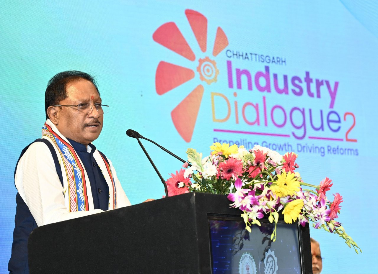 मुख्यमंत्री साय ने वन क्लिक सिंगल विंडो सिस्टम 2.0 का किया शुभारंभ : इज ऑफ डूइंग बिजनेस में छत्तीसगढ़ बनेगा देश का अग्रणी राज्य