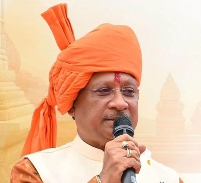 मुख्यमंत्री विष्णु देव साय ने रक्षाबंधन पर्व पर प्रदेशवासियों को दी हार्दिक शुभकामनाएं