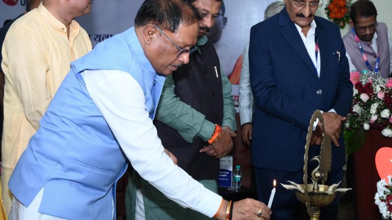 छत्तीसगढ़ को स्किल हब बनाने की दिशा में ऐतिहासिक पहल: मुख्यमंत्री विष्णुदेव साय ने कहा – ‘समाज के हर वर्ग की भागीदारी से ही बनेगा विकसित छत्तीसगढ़’