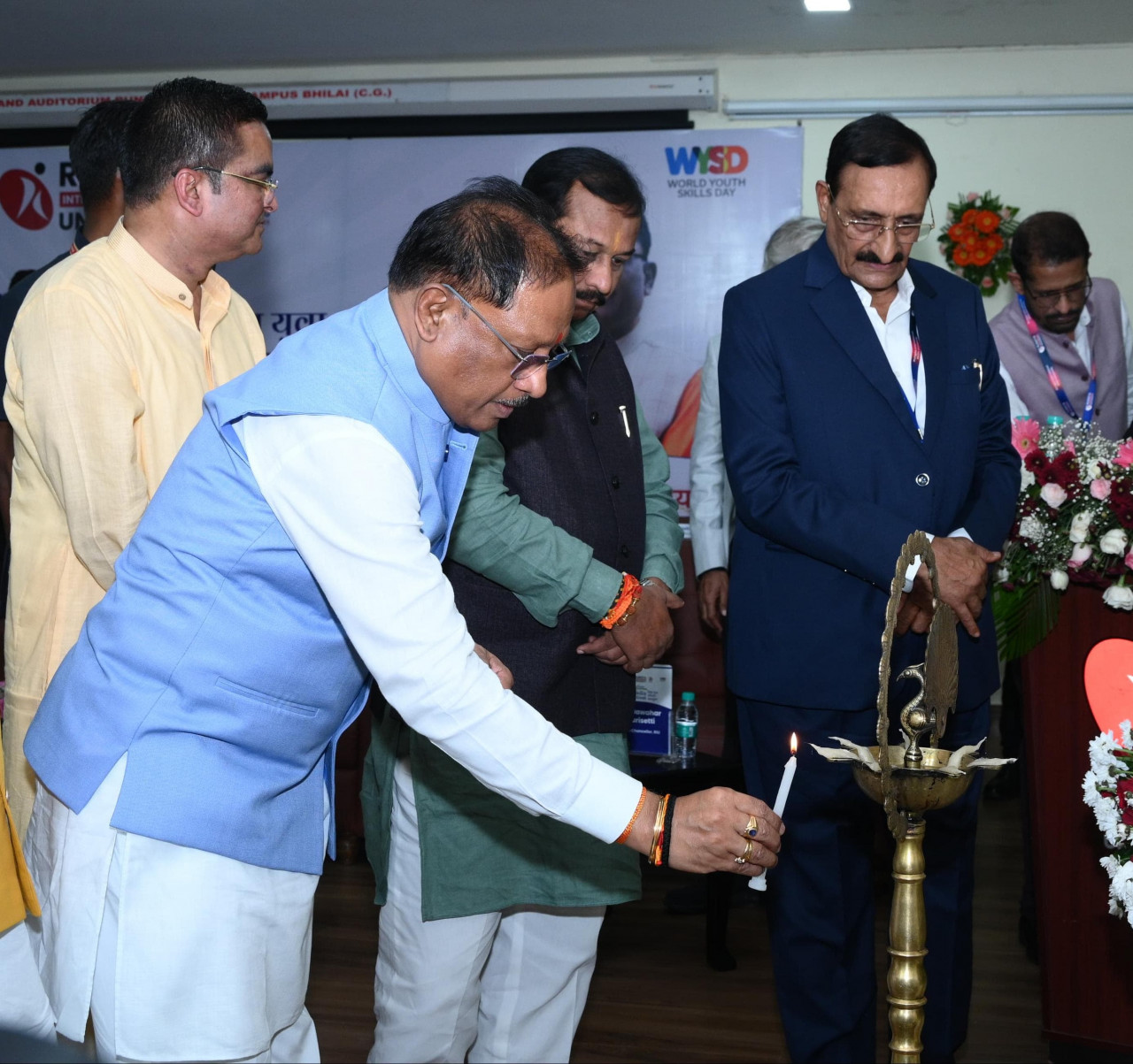 छत्तीसगढ़ को स्किल हब बनाने की दिशा में ऐतिहासिक पहल: मुख्यमंत्री विष्णुदेव साय ने कहा – ‘समाज के हर वर्ग की भागीदारी से ही बनेगा विकसित छत्तीसगढ़’