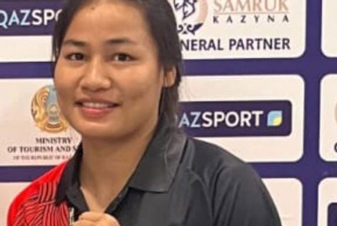 मुख्यमंत्री साय ने महिला बॉक्सर सना माचू को दी शुभकामनाएँ