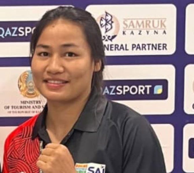 मुख्यमंत्री साय ने महिला बॉक्सर सना माचू को दी शुभकामनाएँ