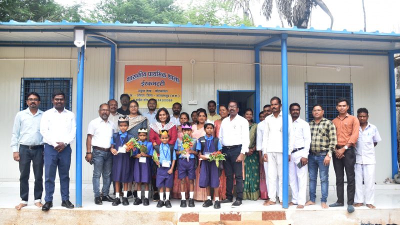 ईरकभट्टी की पाठशाला में लौटी रौनक