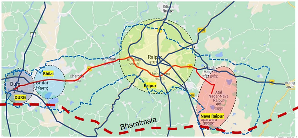 स्टेट कैपिटल रीजन: छत्तीसगढ़ का बनेगा नया ग्रोथ इंजन