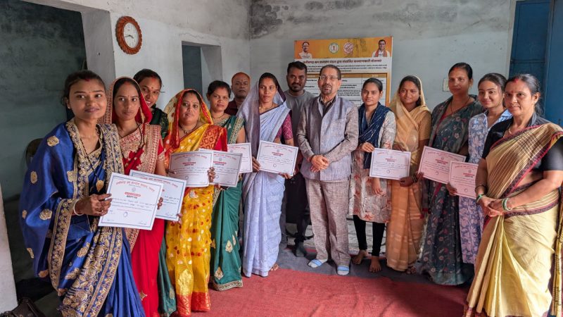 श्रम विभाग की कल्याणकारी योजनाओं से हुए लाभान्वित