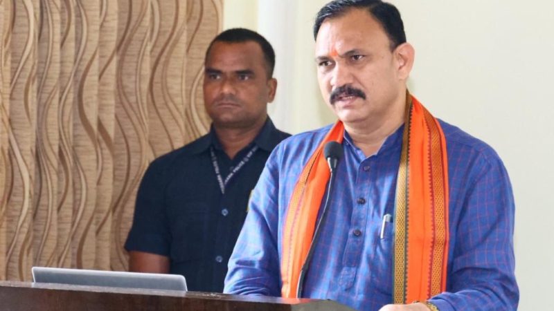 महिलाओं के बेहतर स्वास्थ्य के लिए राज्य सरकार प्रतिबद्ध: स्वास्थ्य मंत्री श्याम बिहारी जायसवाल