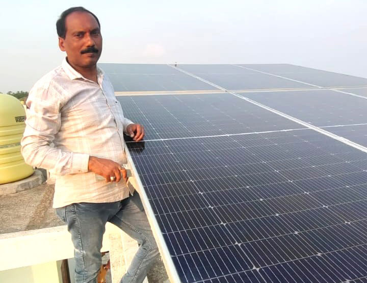 पीएम सूर्य घर मुफ्त बिजली योजना से 24 घंटे निर्बाध बिजली की आपूर्ति