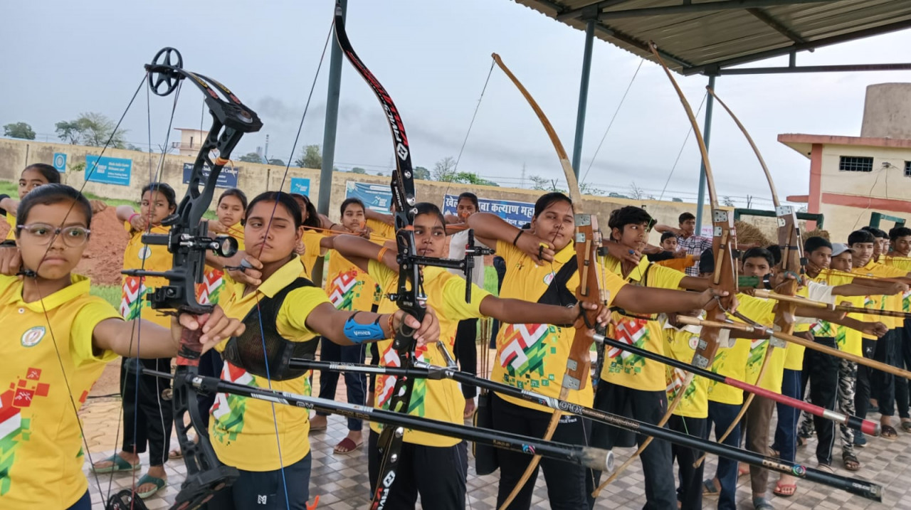 महासमुंद का तीरंदाजी में शिखर की ओर सफर