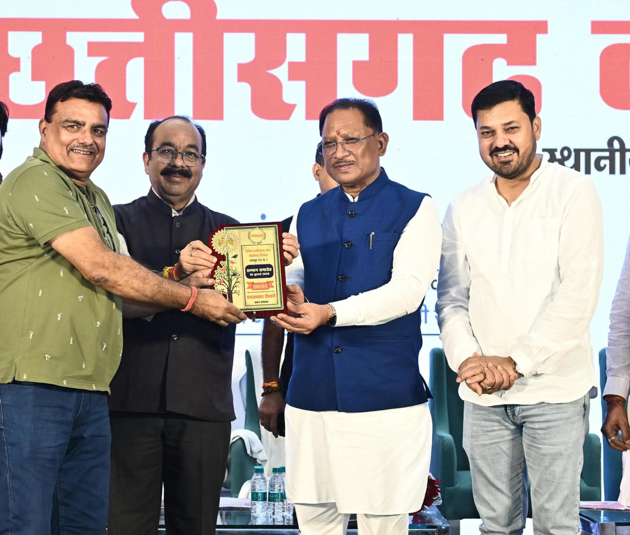 छत्तीसगढ़ में विकास की अपार संभावनाओं को साकार करने के लिए सरकार दृढ़संकल्पित : मुख्यमंत्री विष्णु देव साय