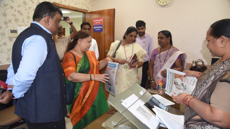 सूचना-प्रसार की दिशा में छत्तीसगढ़ बना रोल मॉडल : छत्तीसगढ़ संवाद व जनसंपर्क विभाग की कार्यप्रणाली ने महाराष्ट्र के अधिकारियों को किया प्रभावित