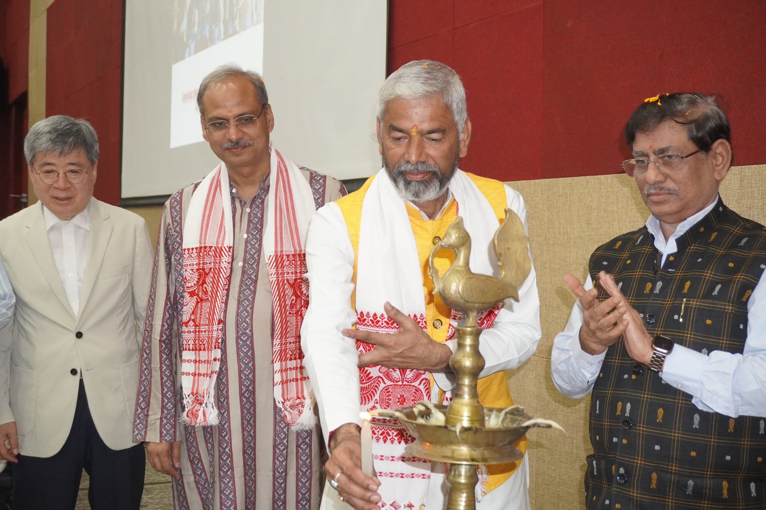 सेंट्रल यूनिवर्सिटी ऑफ झारखंड में भारतीय संस्कृति और हिन्दी भाषा की आठ दिवसीय कार्यशाला