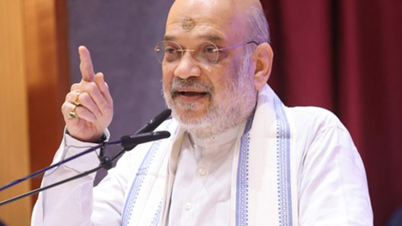 जनता नहीं चाहती मुख्यमंत्री या प्रधानमंत्री जेल से चलाए सरकार- अमित शाह