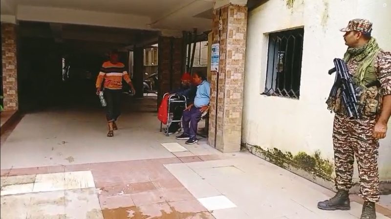 रांची और जमशेदपुर में जीएसटी घोटाले को लेकर ईडी की दबिश