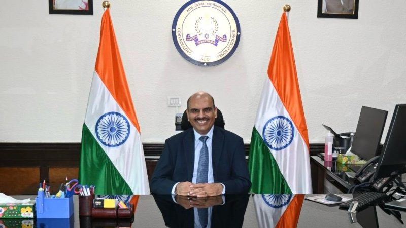राज कुमार अरोड़ा ने रक्षा लेखा महानियंत्रक का पदभार ग्रहण किया