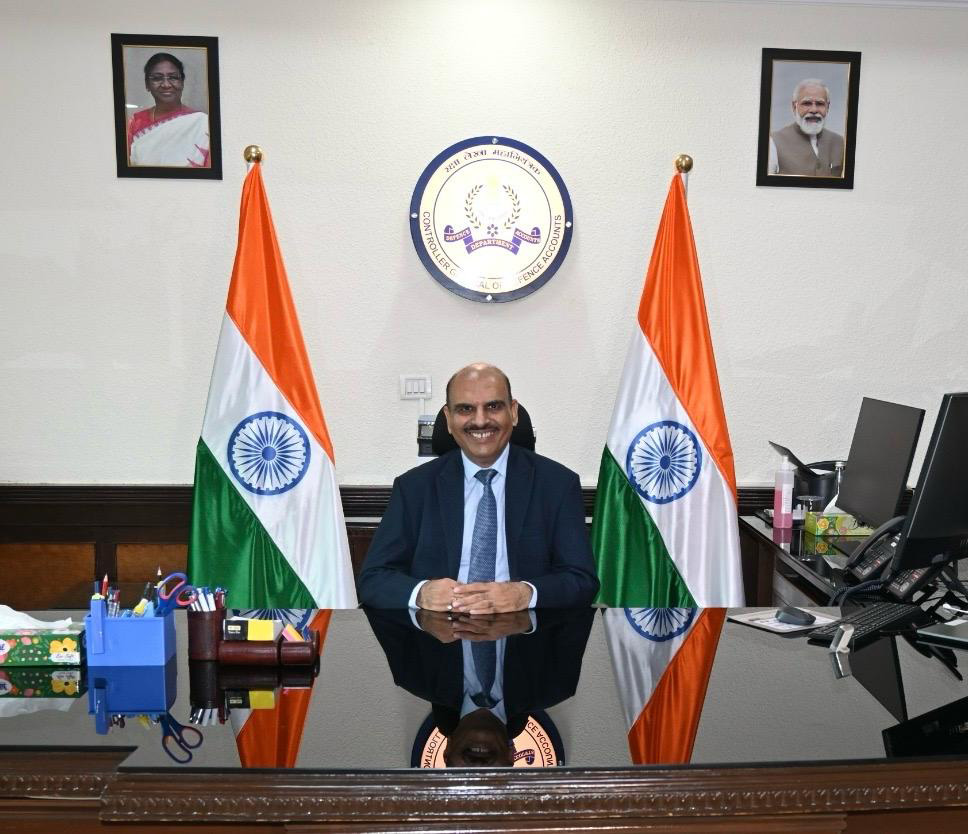 राज कुमार अरोड़ा ने रक्षा लेखा महानियंत्रक का पदभार ग्रहण किया