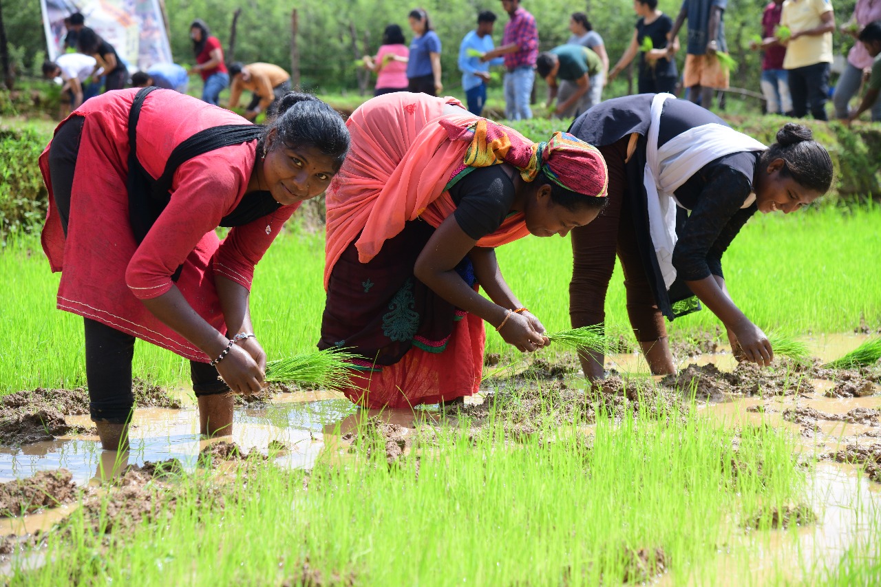 बालको की पहल से कृषि में आया बदलाव, पैदावार में वृद्धि और लागत में कमी