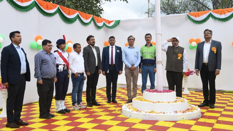 विकसित भारत’ विजन के साथ बालको ने धूमधाम से मनाया 79वां स्वतंत्रता दिवस