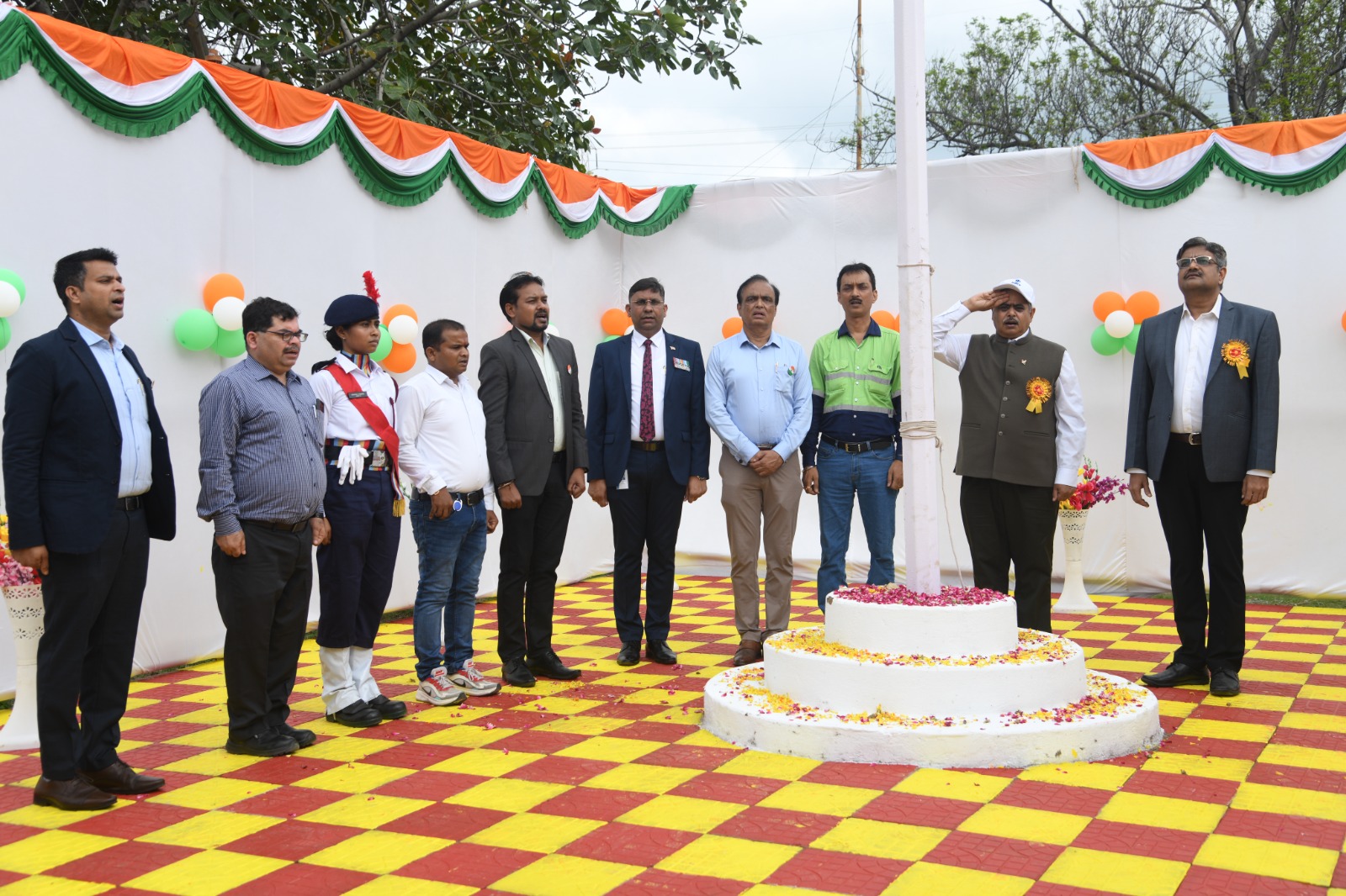 विकसित भारत’ विजन के साथ बालको ने धूमधाम से मनाया 79वां स्वतंत्रता दिवस