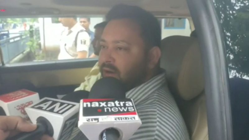 शिबू सोरेन की अंत्येष्टि में शामिल होने रांची रवाना हुए तेजस्वी