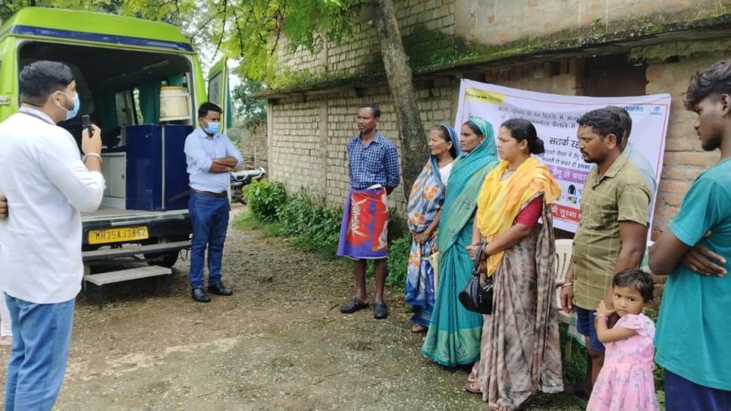 बालको ने मच्छर जनित बीमारियों से बचाव हेतु समुदाय में चलाया जागरूकता अभियान