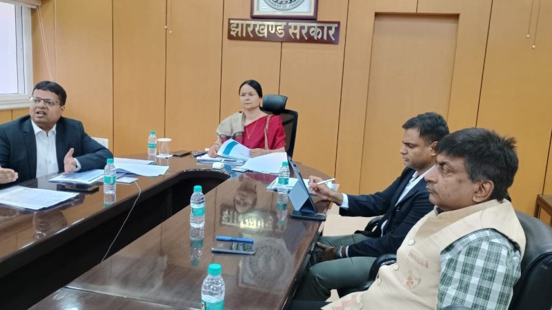 सितंबर माह के पहले व्यावसायिक बालू घाटों की नीलामी की प्रक्रिया पूरा करने का निर्देश