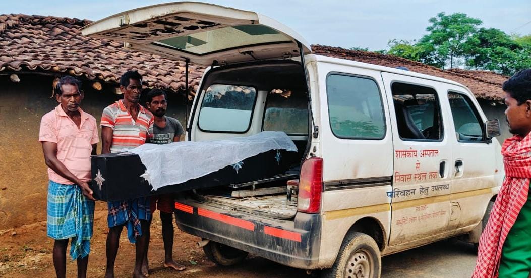 मुख्यमंत्री विष्णुदेव साय की संवेदनशील पहल से संभव हुआ अंतिम दर्शन