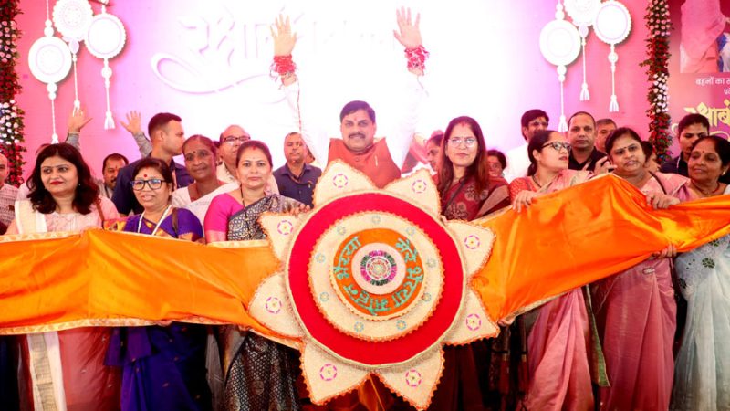 लाड़ली बहनों के आशीर्वाद से तेजी से हो रहे प्रदेश में विकास कार्य