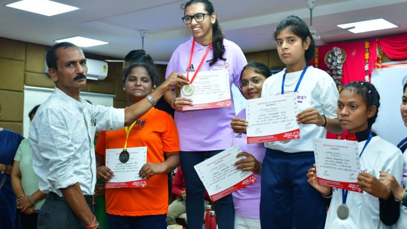 दिव्यांग बच्चों के लिए स्पेशल ओलंपिक: बिलासपुर में हुई राष्ट्रीय बोच्ची चैंपियनशिप