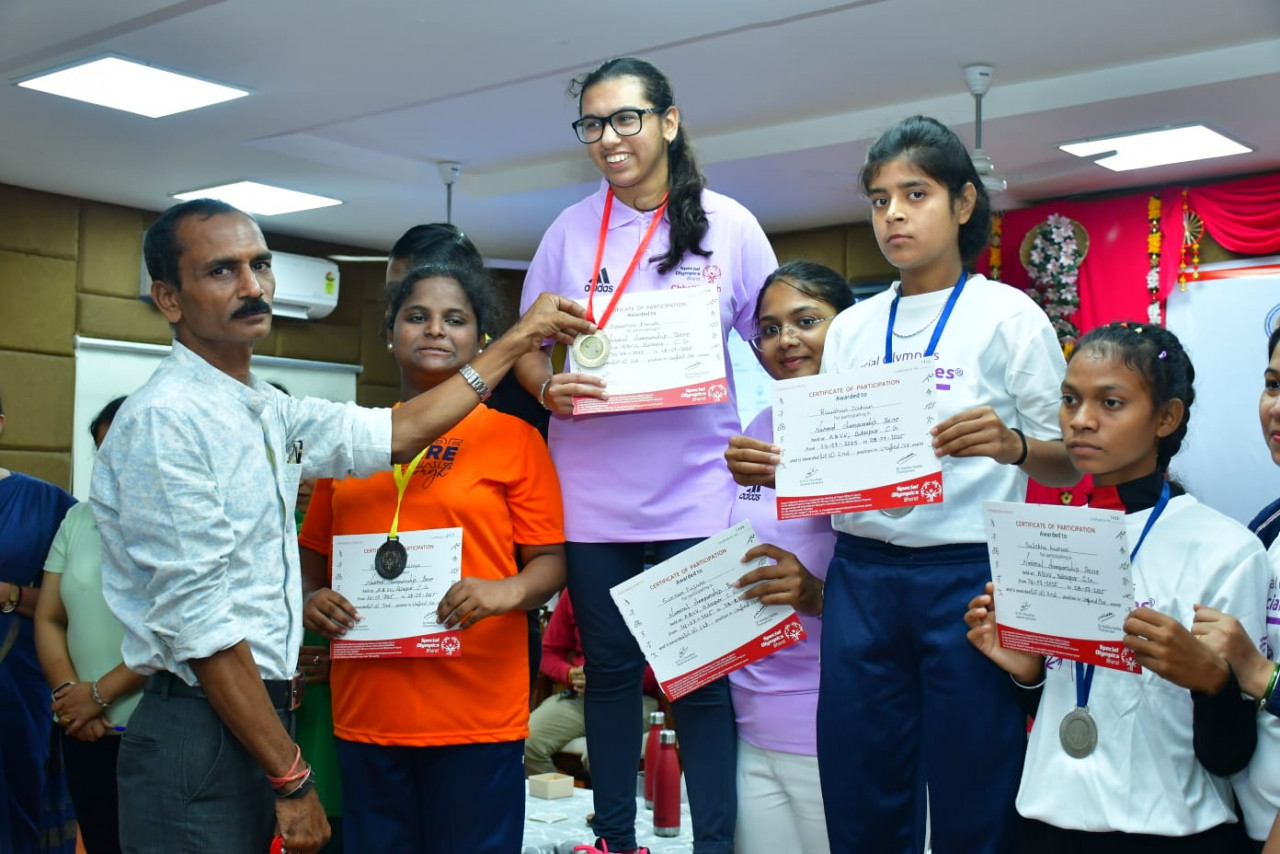 दिव्यांग बच्चों के लिए स्पेशल ओलंपिक: बिलासपुर में हुई राष्ट्रीय बोच्ची चैंपियनशिप