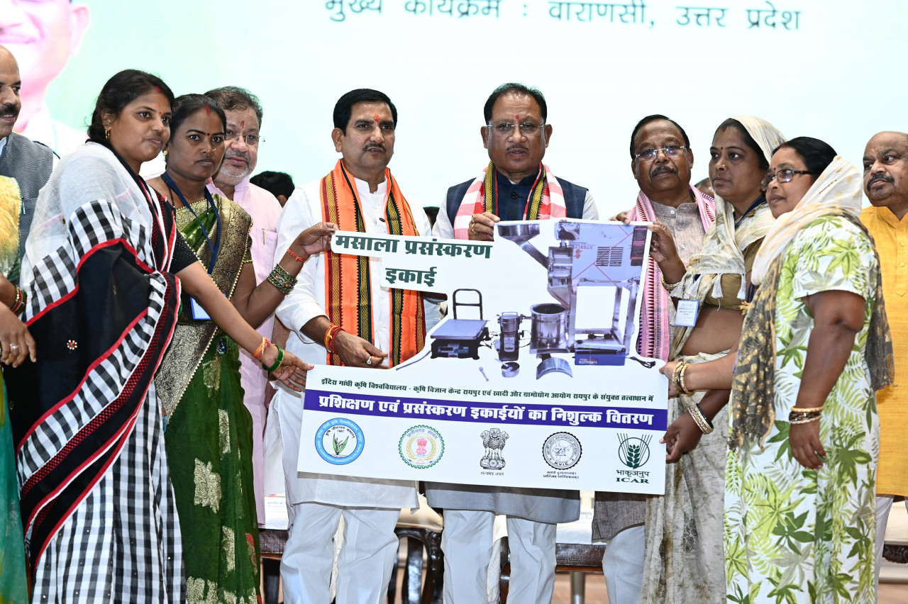 समृद्ध और खुशहाल किसान – विकसित छत्तीसगढ़ का मजबूत आधार : मुख्यमंत्री साय