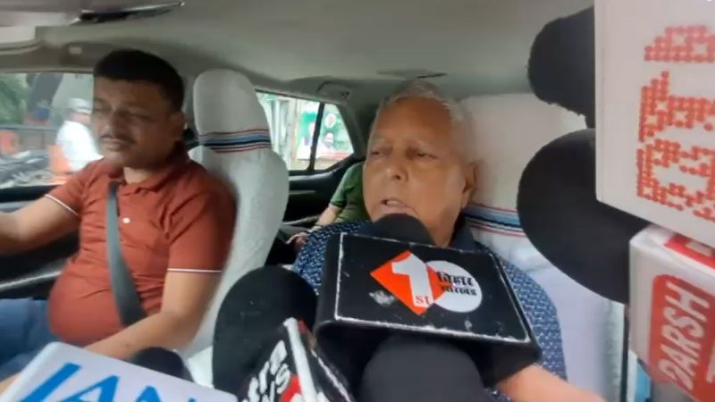 शिबू सोरेन के निधन पर लालू यादव ने जताया गहरा शोक