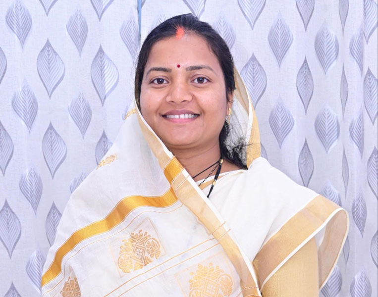 मंत्री श्रीमती लक्ष्मी राजवाड़े की पहल