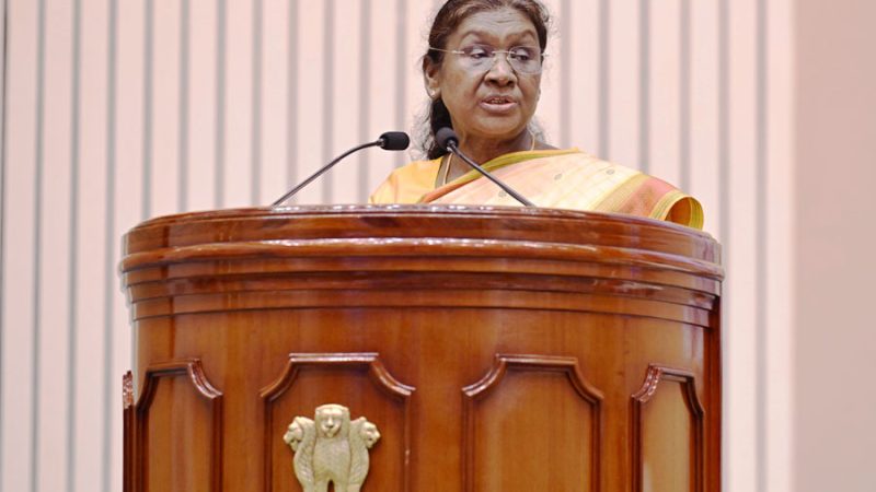 राष्ट्रपति ने स्कोप उत्कृेष्टाता पुरस्कार प्रदान किए