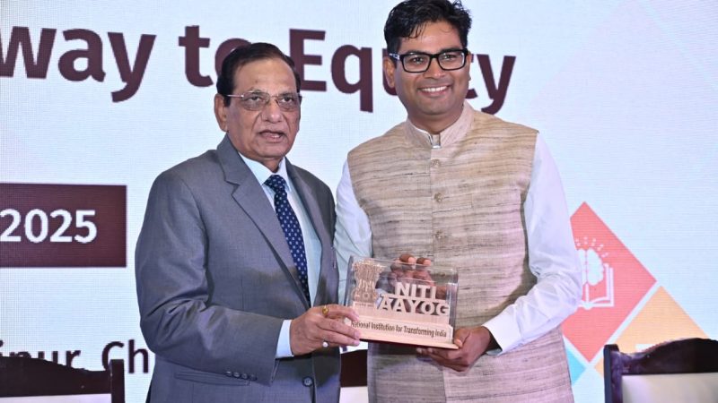 शिक्षा में मेंटरशिप सामाजिक न्याय और समान अवसर का मजबूत आधार: वित्त मंत्री ओ. पी. चौधरी