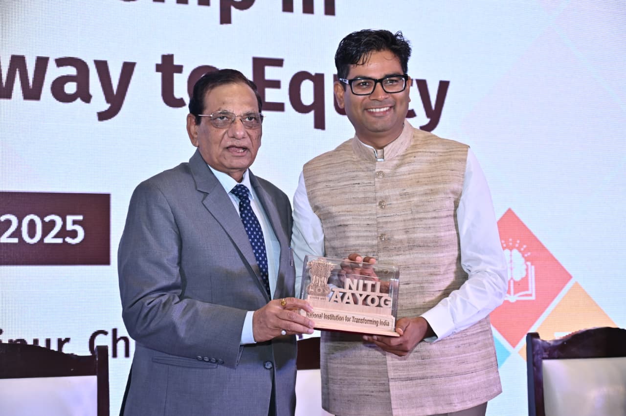 शिक्षा में मेंटरशिप सामाजिक न्याय और समान अवसर का मजबूत आधार: वित्त मंत्री ओ. पी. चौधरी