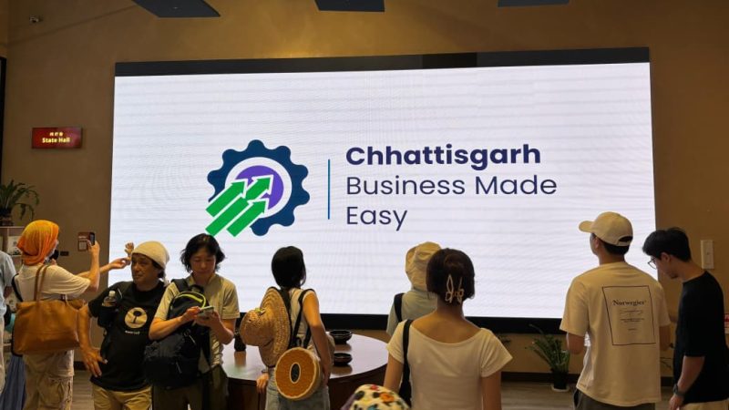 ओसाका (जापान) में वर्ल्ड एक्सपो 2025 के पहले ही दिन छत्तीसगढ़ पैवेलियन में उमड़ी रौनक, 22 हजार से अधिक दर्शकों ने किया अवलोकन