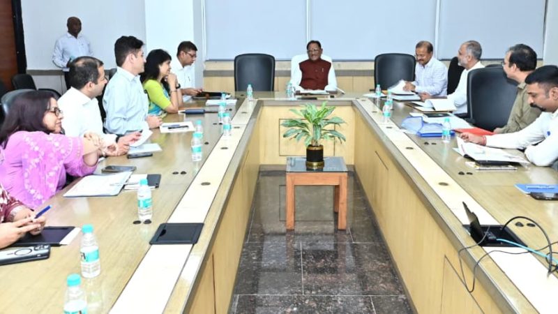 नहीं चलेगी ‘पेशी पर पेशी’: मुख्यमंत्री विष्णुदेव साय ने कलेक्टर्स और संभाग आयुक्तों को दिए स्पष्ट निर्देश